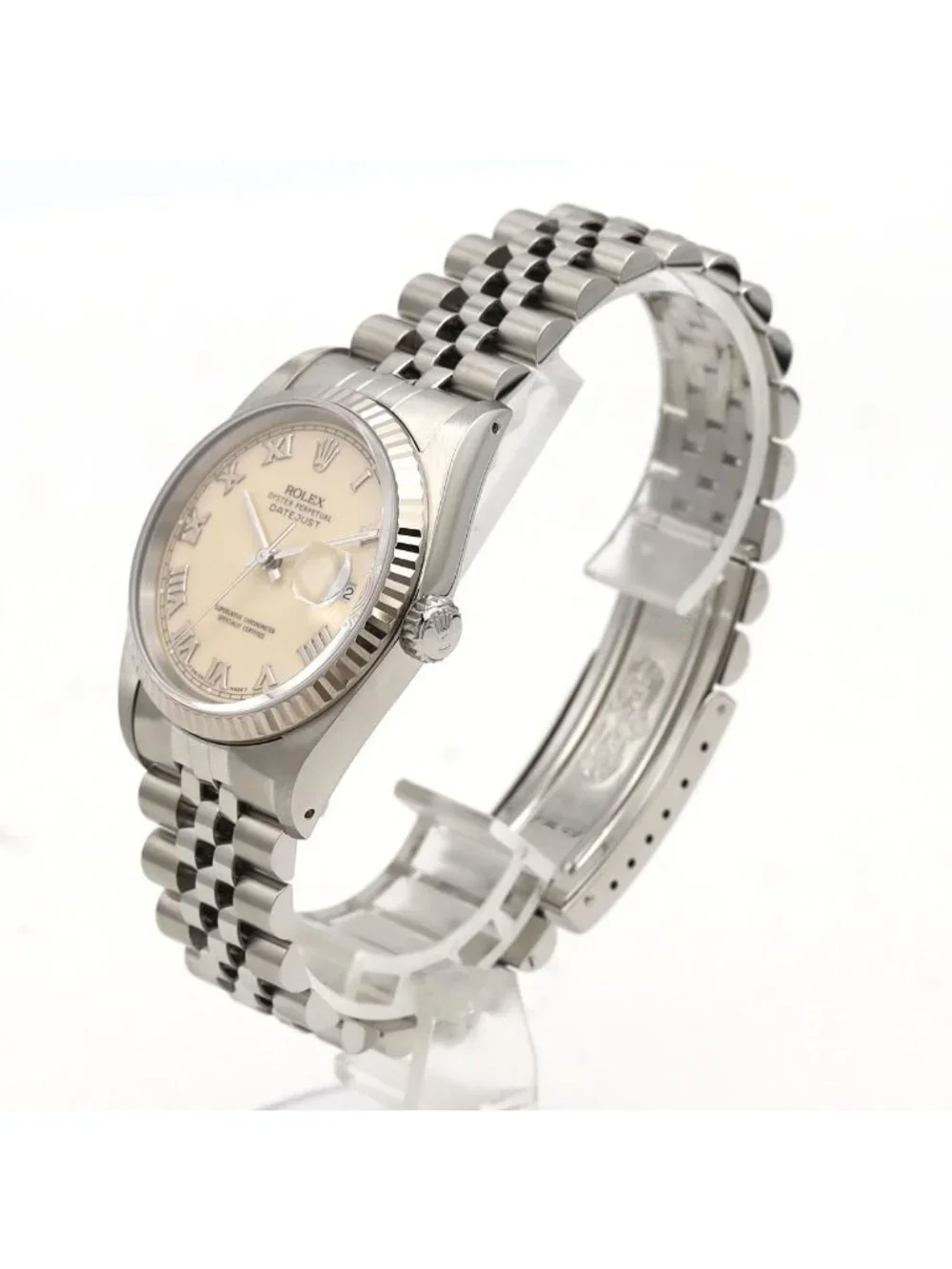 Rolex Datejust Automatic Winding L Number Watch